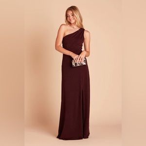 Birdy Grey - Kira Crepe Dress - in Cabernet - size Small - worn once